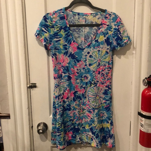 Lilly Pulitzer Dresses & Skirts - Lilly Pulitzer cotton dress